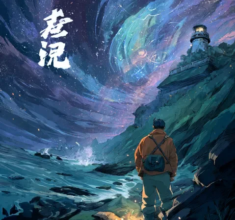 恋爱漫画《晨光中的你》封面