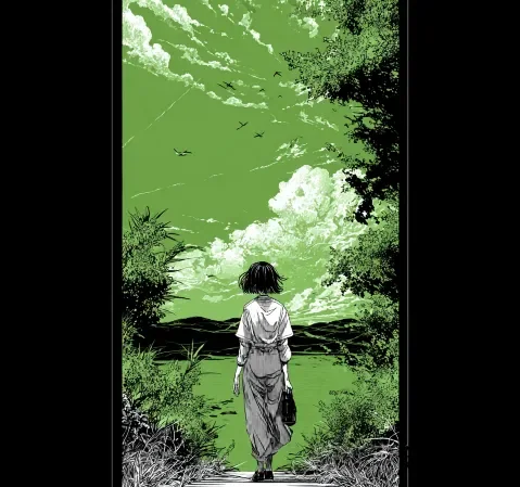 热血漫画《极限冲刺》封面